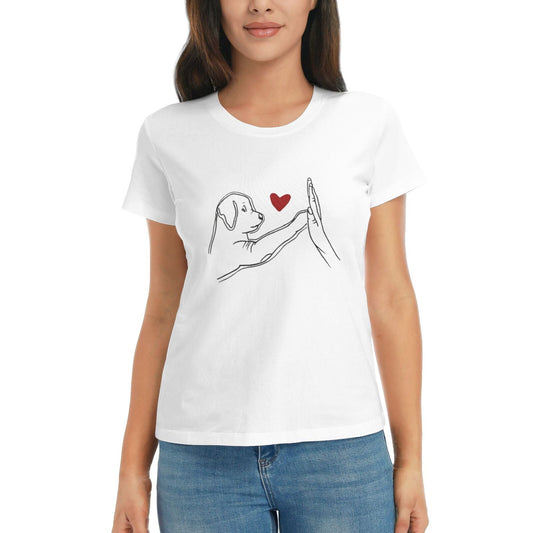 Dog Lover T-Shirt for Women - Wowpetsmart