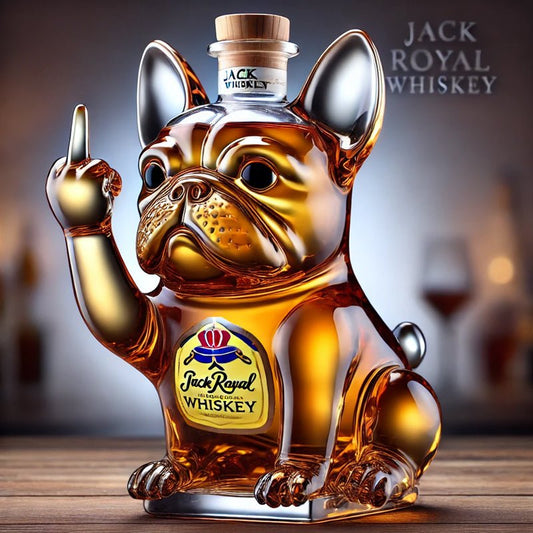 Dog Whiskey Bottle - Wowpetsmart