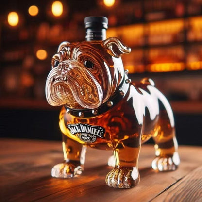 Dog Whiskey Bottle - Wowpetsmart