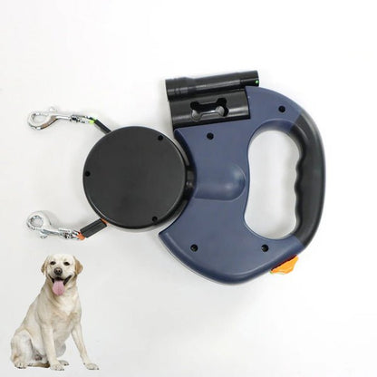 Dual Retractable Dog Leash - Wowpetsmart