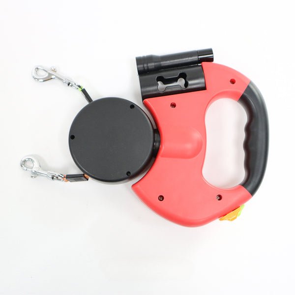 Dual Retractable Dog Leash - Wowpetsmart