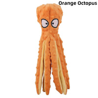 Orange Octopus