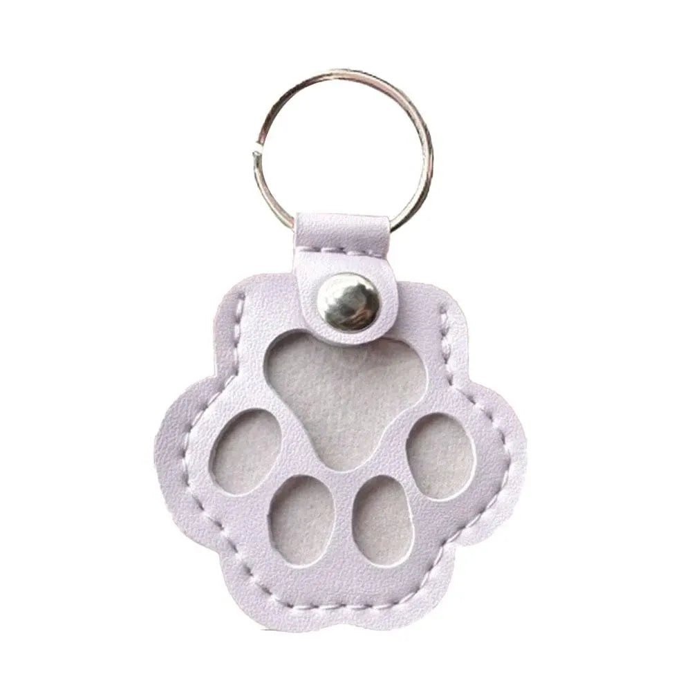 Furever Paw Print Keepsake Keychain – Hold Your Pet’s Fur Forever - Wowpetsmart