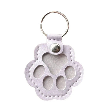 Furever Paw Print Keepsake Keychain – Hold Your Pet’s Fur Forever - Wowpetsmart