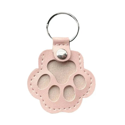 Furever Paw Print Keepsake Keychain – Hold Your Pet’s Fur Forever - Wowpetsmart