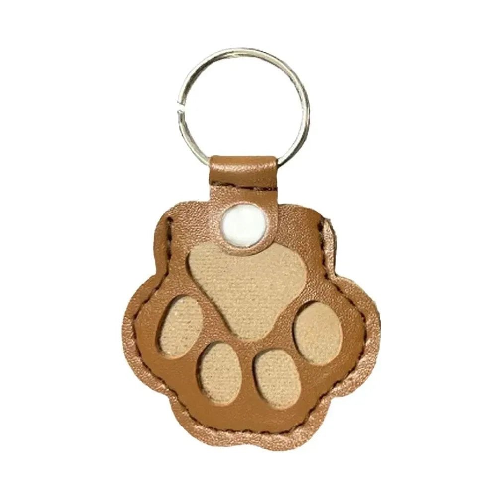 Furever Paw Print Keepsake Keychain – Hold Your Pet’s Fur Forever - Wowpetsmart