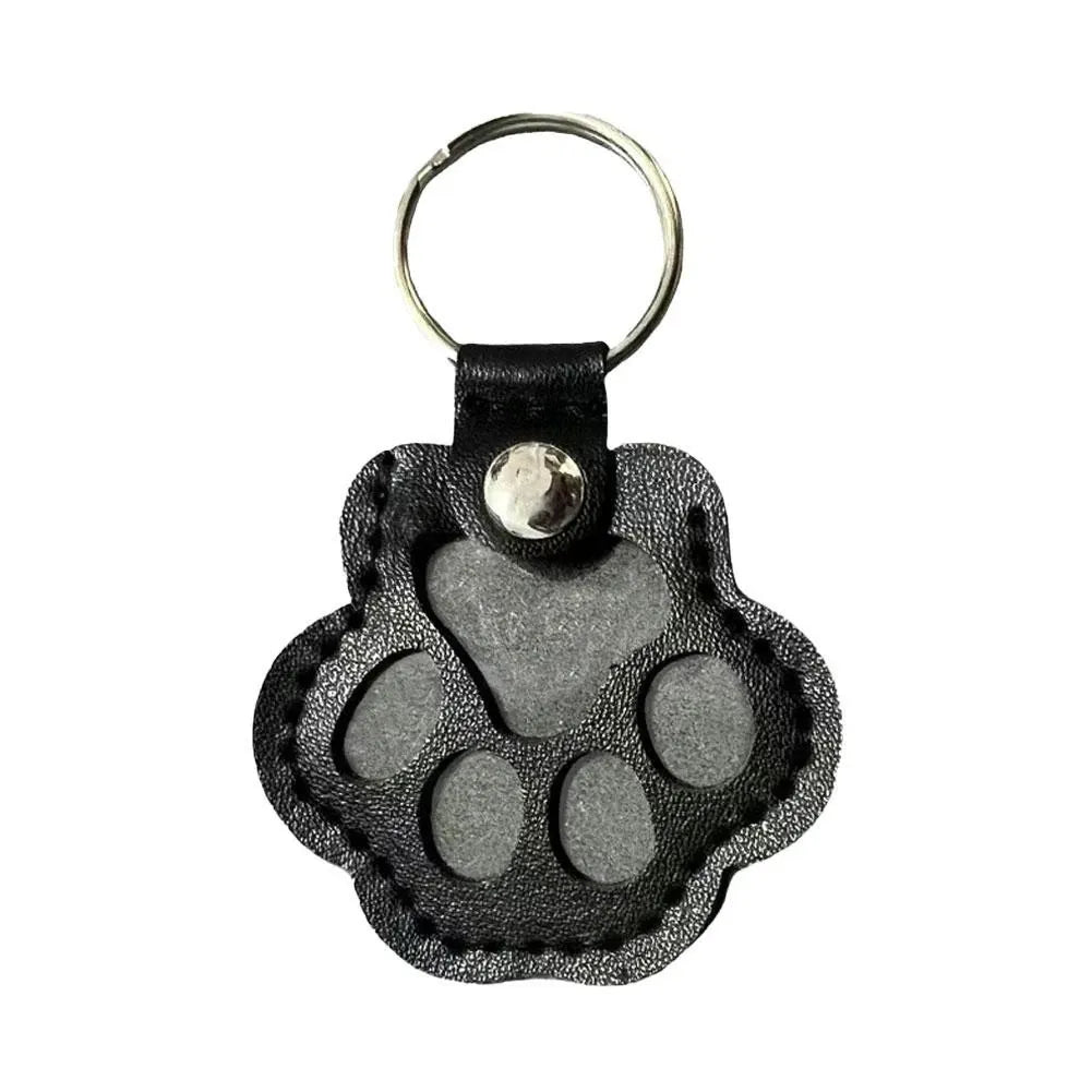 Furever Paw Print Keepsake Keychain – Hold Your Pet’s Fur Forever - Wowpetsmart