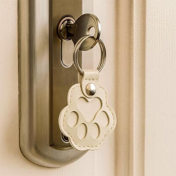 Furever Paw Print Keepsake Keychain – Hold Your Pet’s Fur Forever - Wowpetsmart