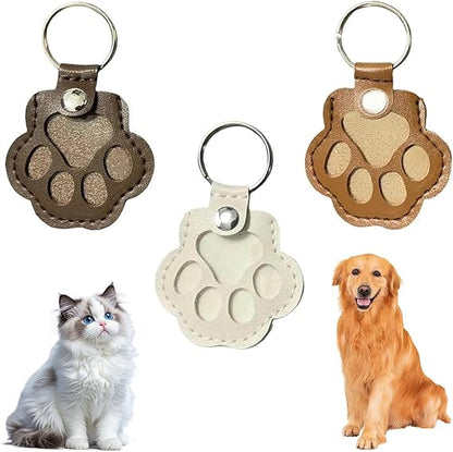 Furever Paw Print Keepsake Keychain – Hold Your Pet’s Fur Forever - Wowpetsmart