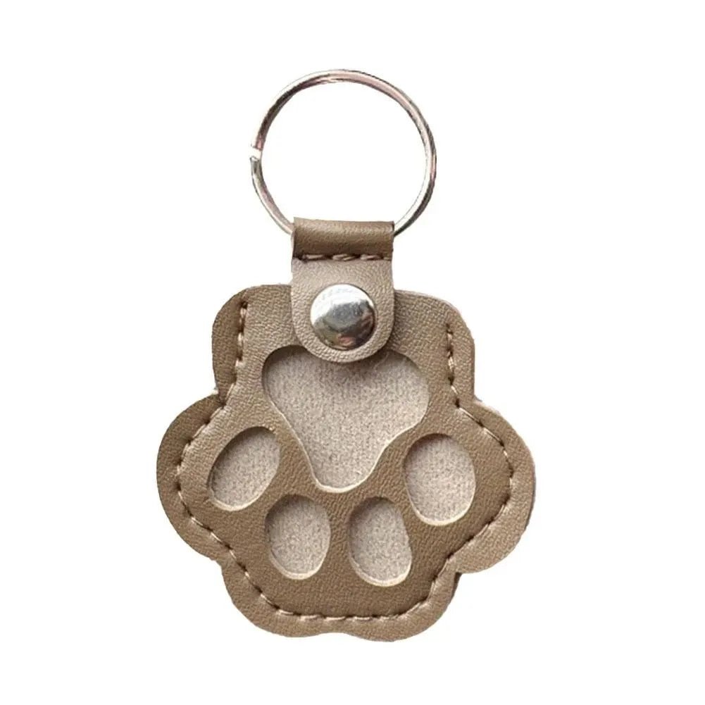 Furever Paw Print Keepsake Keychain – Hold Your Pet’s Fur Forever - Wowpetsmart