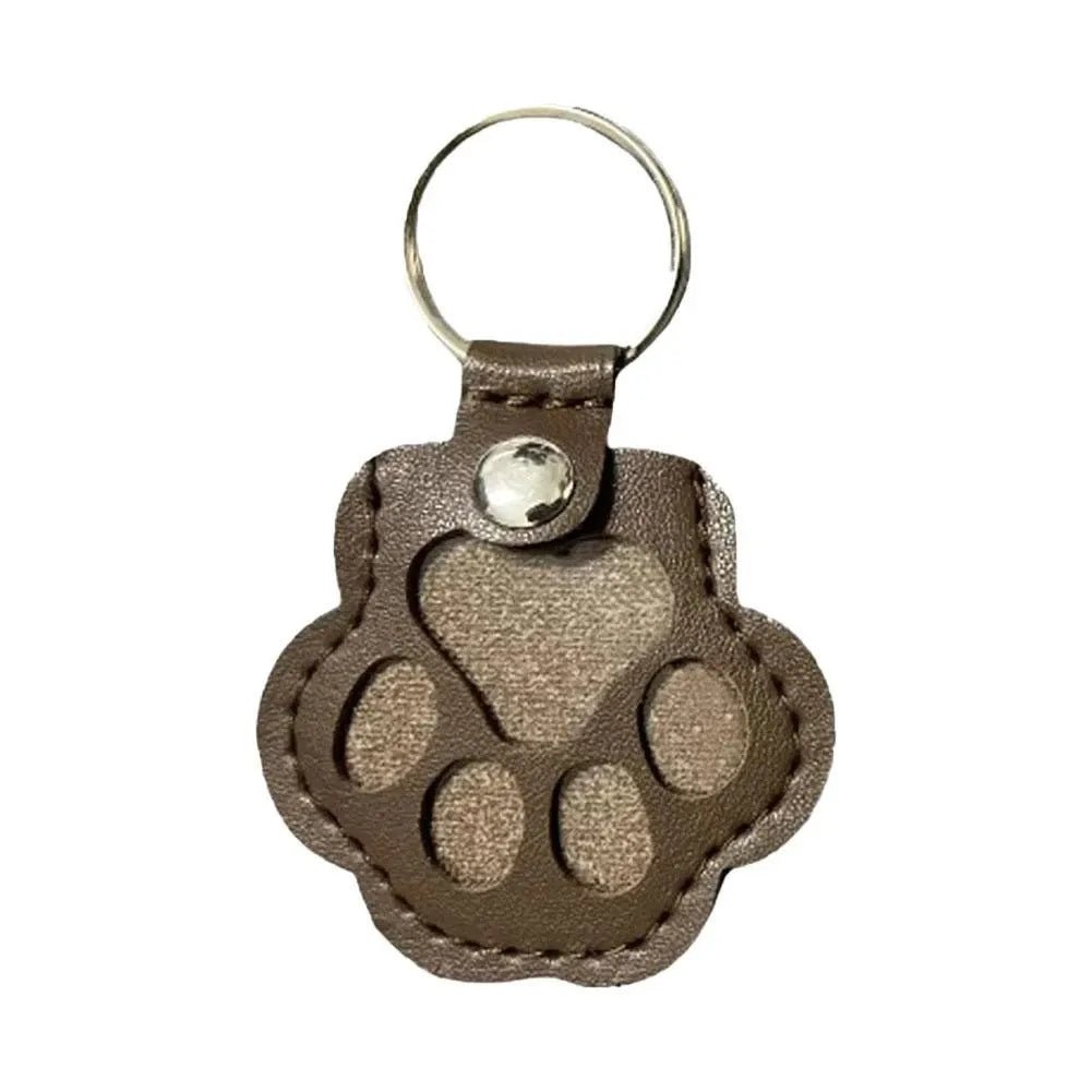 Furever Paw Print Keepsake Keychain – Hold Your Pet’s Fur Forever - Wowpetsmart