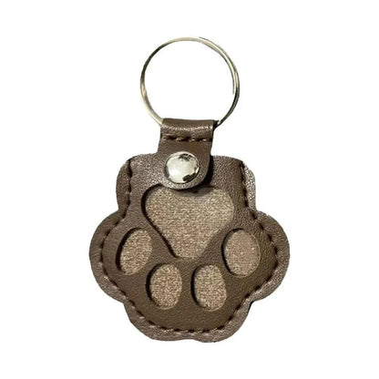 Furever Paw Print Keepsake Keychain – Hold Your Pet’s Fur Forever - Wowpetsmart
