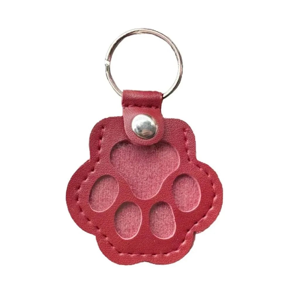 Furever Paw Print Keepsake Keychain – Hold Your Pet’s Fur Forever - Wowpetsmart