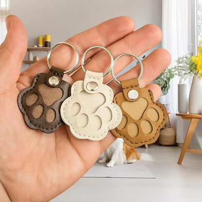 Furever Paw Print Keepsake Keychain – Hold Your Pet’s Fur Forever - Wowpetsmart