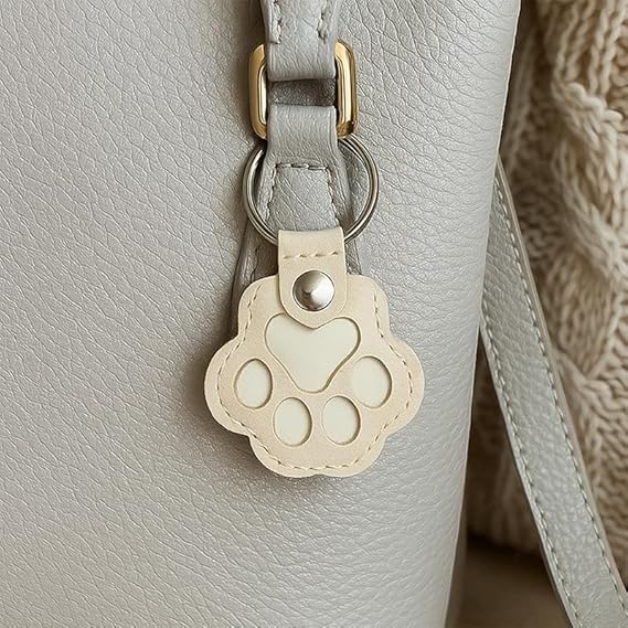 Furever Paw Print Keepsake Keychain – Hold Your Pet’s Fur Forever - Wowpetsmart