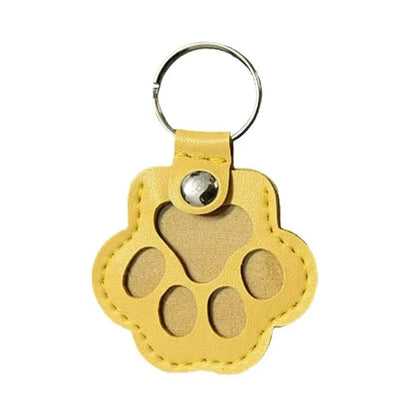 Furever Paw Print Keepsake Keychain – Hold Your Pet’s Fur Forever - Wowpetsmart