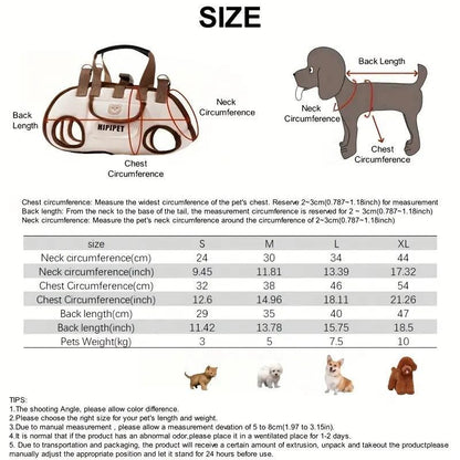 Hands - Free Dog Backpack - Wowpetsmart