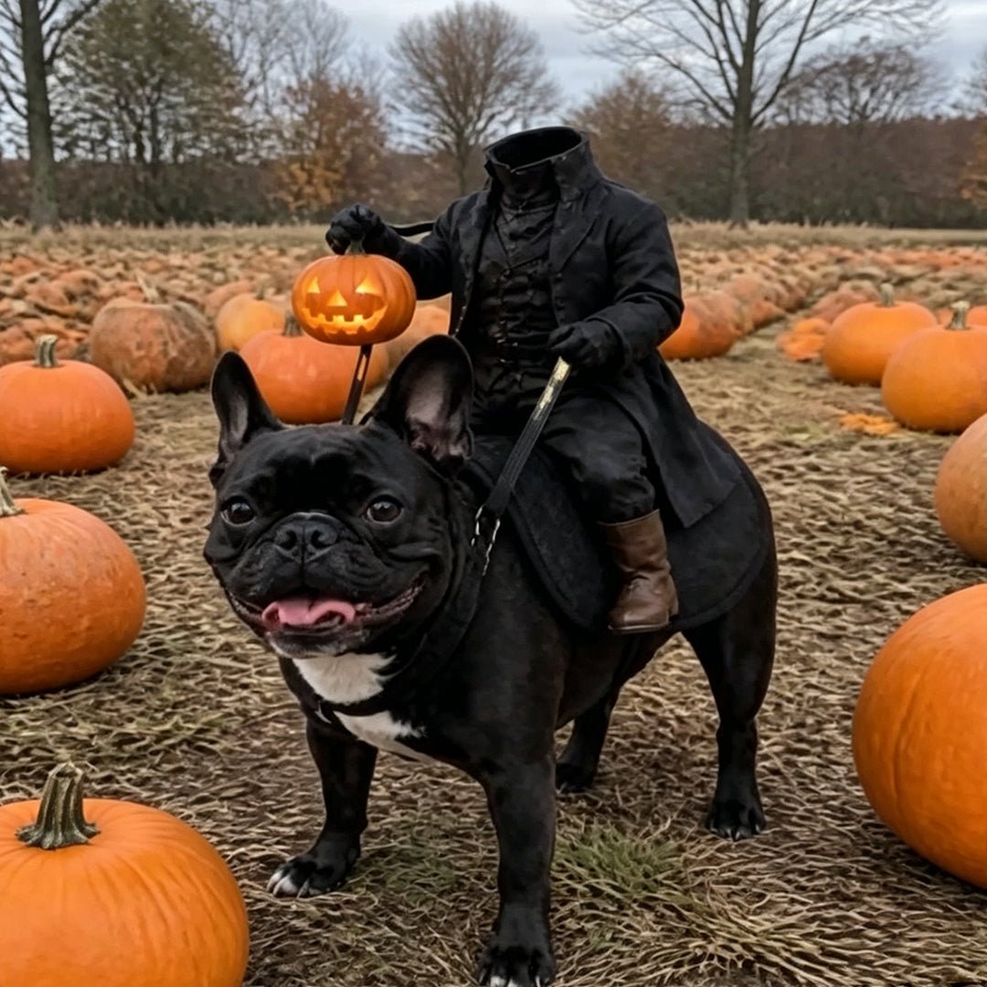 Headless Horseman Rider Pet Costume – Halloween Cat & Dog Outfit - Wowpetsmart