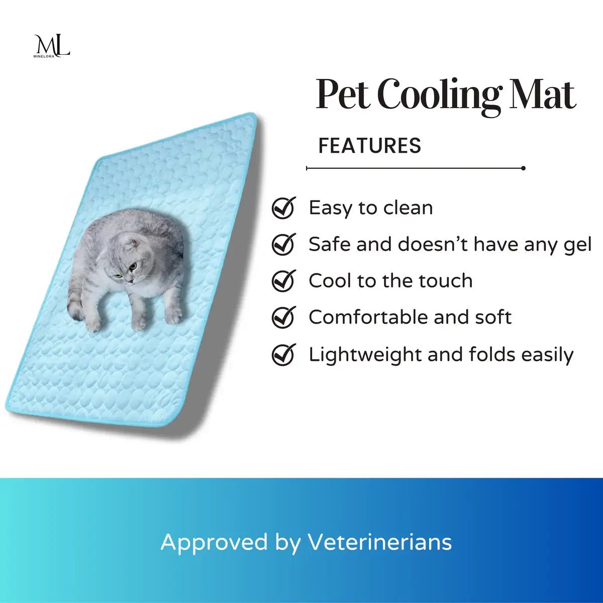 IceMat™ - Pet Cooling Mat - Wowpetsmart