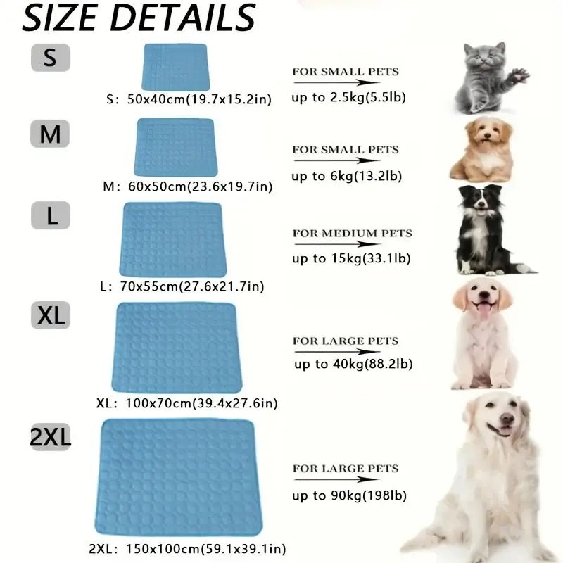 IceMat™ - Pet Cooling Mat - Wowpetsmart