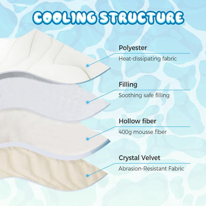 Pet Cooling Mat for Dogs Cats - Wowpetsmart