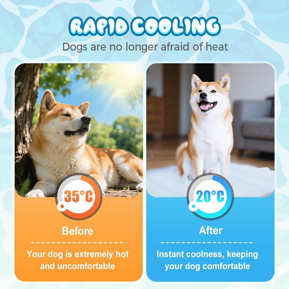 Pet Cooling Mat for Dogs Cats - Wowpetsmart