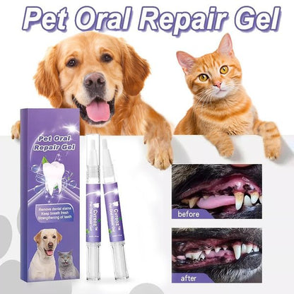 Pet Oral Repair Gel - Wowpetsmart