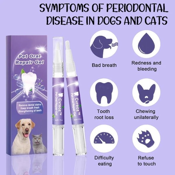 Pet Oral Repair Gel - Wowpetsmart