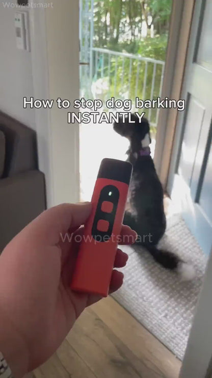 Ultrasonic Dog Bark Deterrent