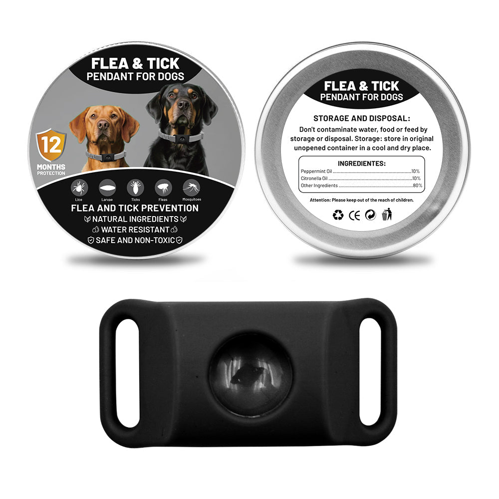 StayNatural™ - Natural Flea & Tick Protection Pendant - Wowpetsmart