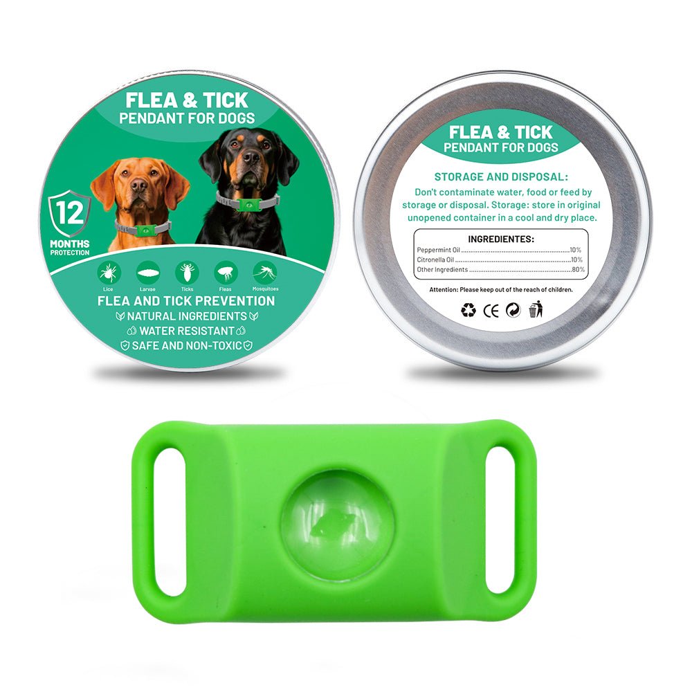 StayNatural™ - Natural Flea & Tick Protection Pendant - Wowpetsmart