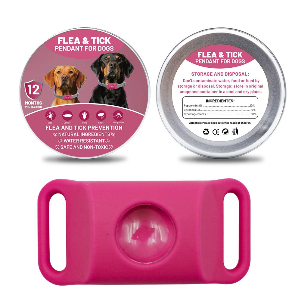 StayNatural™ - Natural Flea & Tick Protection Pendant - Wowpetsmart