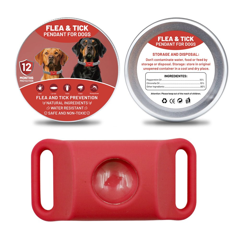 StayNatural™ - Natural Flea & Tick Protection Pendant - Wowpetsmart