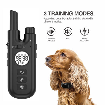 2 in 1 Dog Training Collar - Wowpetsmart