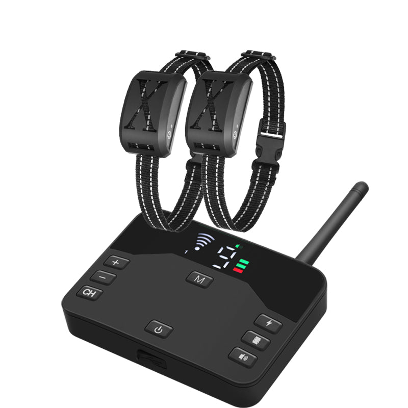 2 in 1 Wireless Dog Fence Wowpetsmart