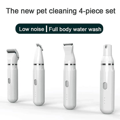 4 in 1 Dog Clippers Grooming Kit - Wowpetsmart