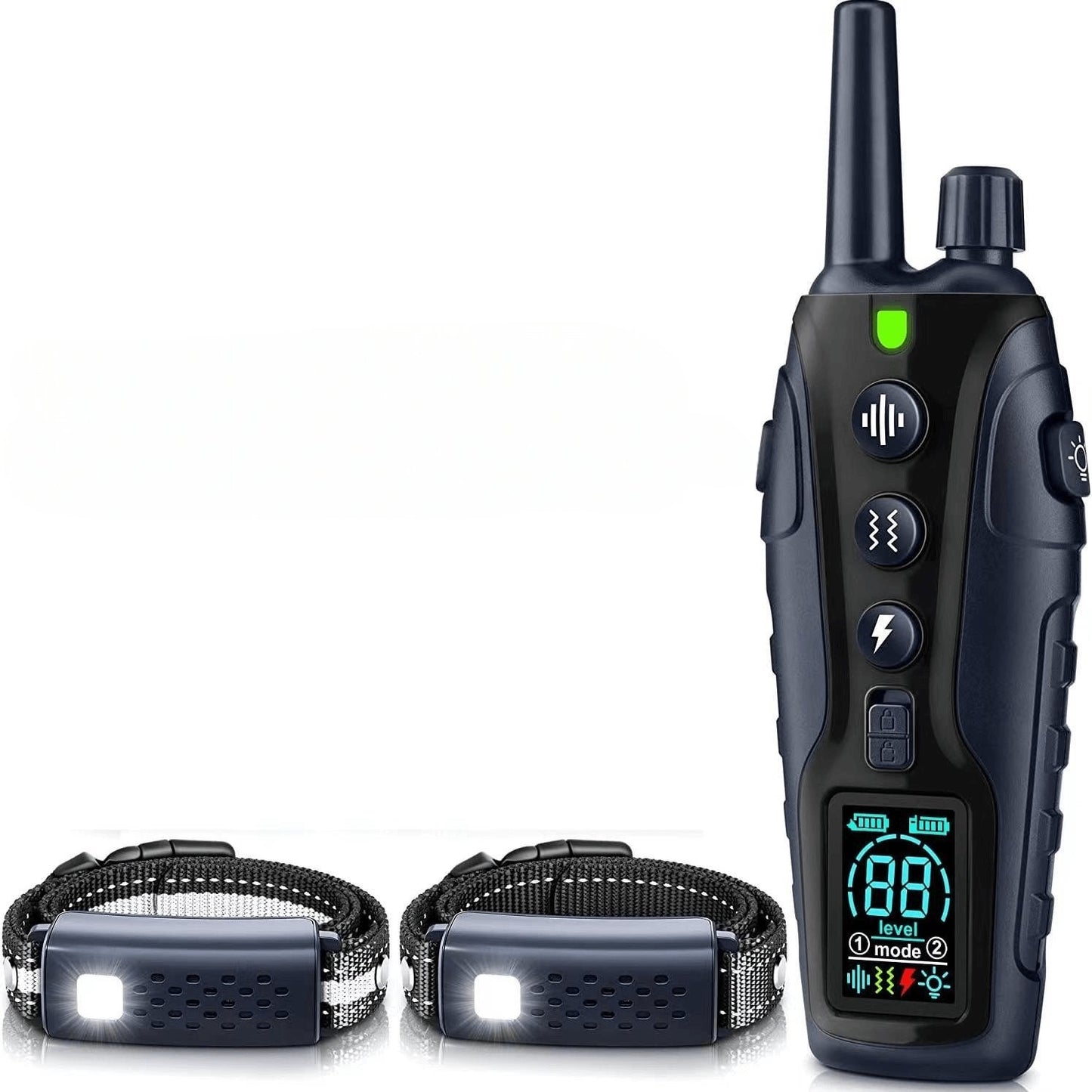 4000FT Remote Dog Training Collar with Flash Light - Wowpetsmart