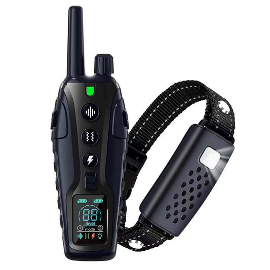 4000FT Remote Dog Training Collar with Flash Light - Wowpetsmart