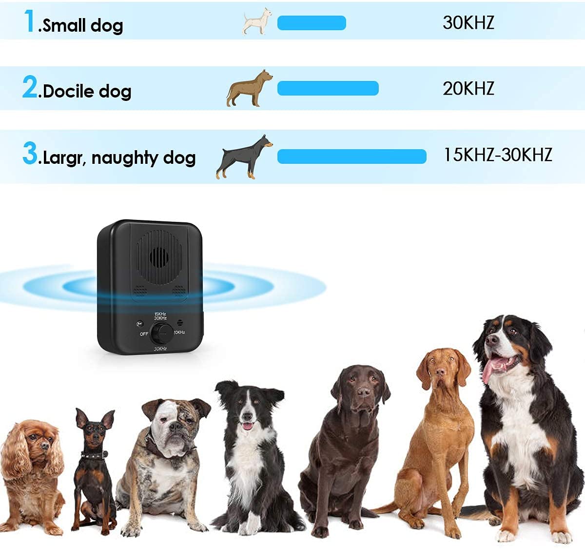 Stop barking devices for best sale small dogs