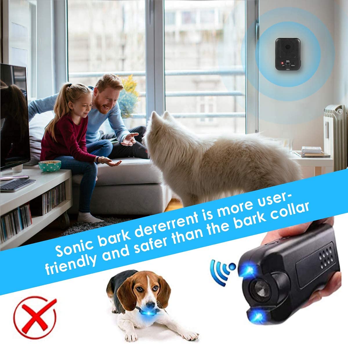 Anti Bark Devices by Wowpetsmart® - Wowpetsmart