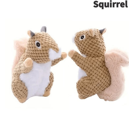 ChewAnimal™- Animal Plush Toy Designed for Heavy Chewers - Wowpetsmart