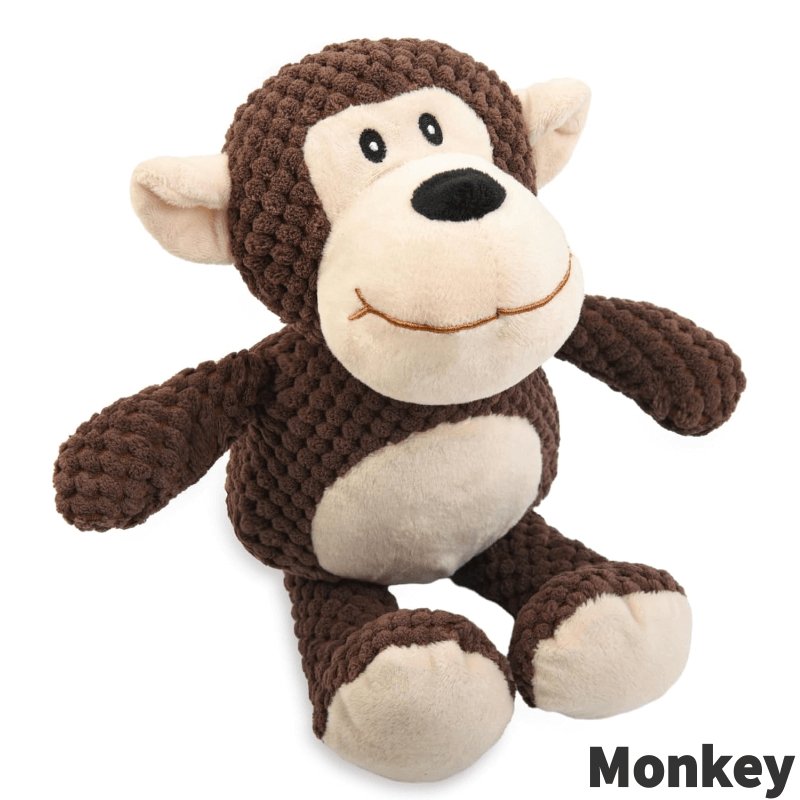 ChewAnimal™- Animal Plush Toy Designed for Heavy Chewers - Wowpetsmart