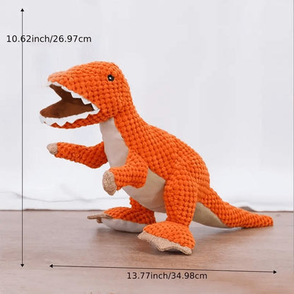 ChewAnimal™- Animal Plush Toy Designed for Heavy Chewers - Wowpetsmart