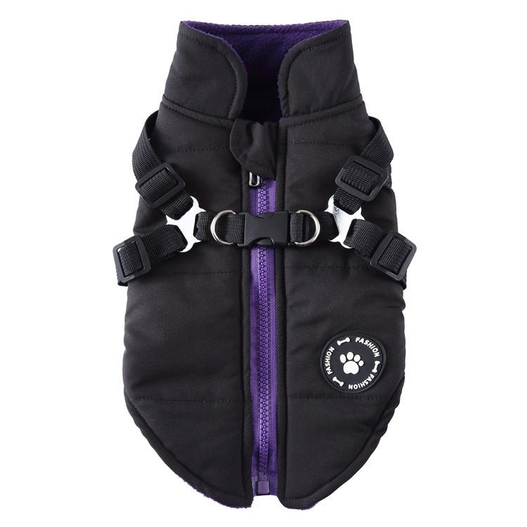 Dog Jacket With Harness - Wowpetsmart