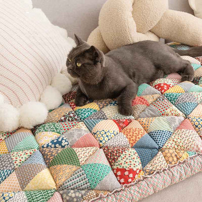 Garden Chic Cotton Protective Couch Cover - Wowpetsmart