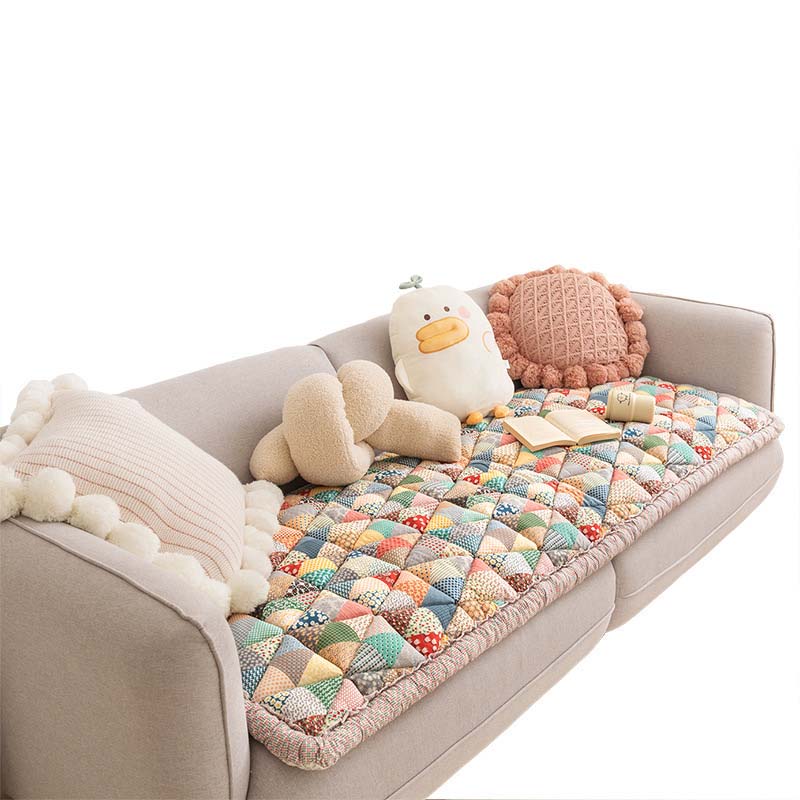 Garden Chic Cotton Protective Couch Cover - Wowpetsmart