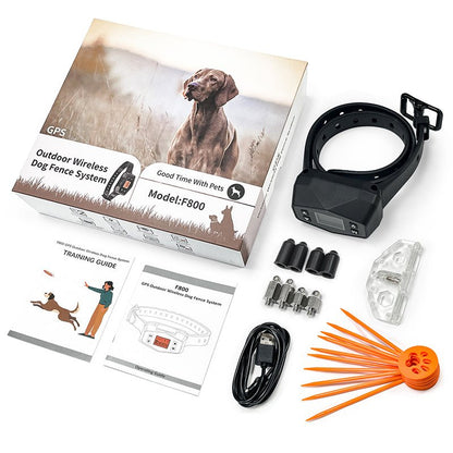 GPS Wireless Dog Fence by Wowpetsmart® - Wowpetsmart