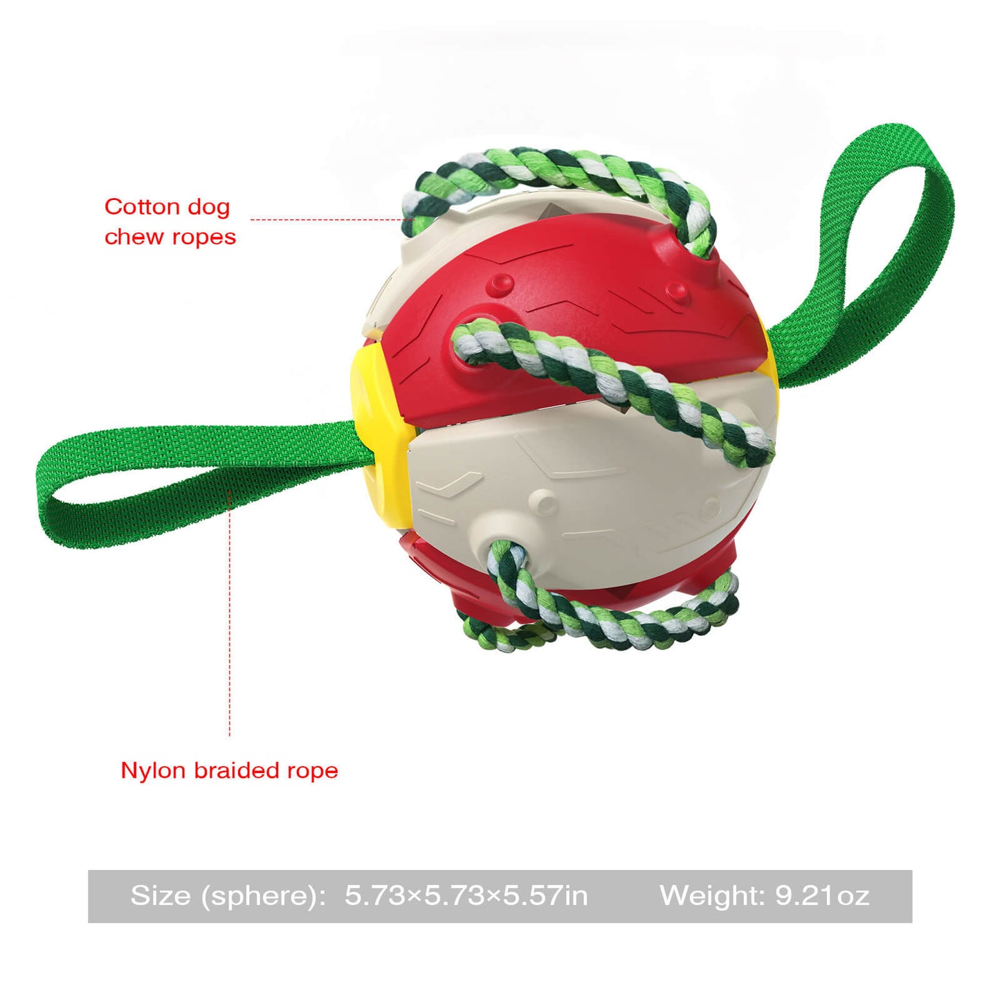 Interactive Flying Disc Dog Toy - Wowpetsmart