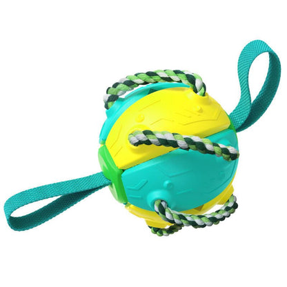 Interactive Flying Disc Dog Toy - Wowpetsmart