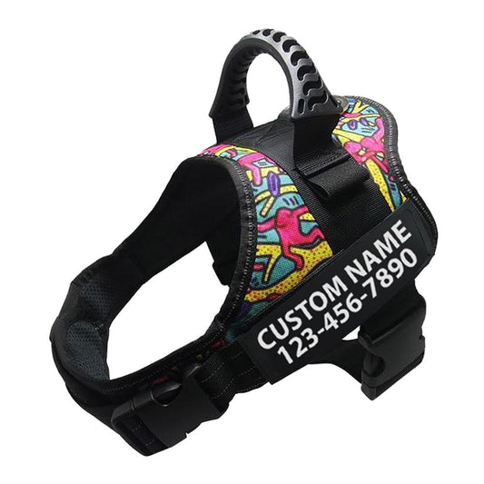 Personalized Dog Harness - Wowpetsmart